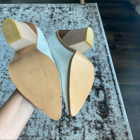 White cowgirl boots. Size 38, never worn. - Picture 5 of 5